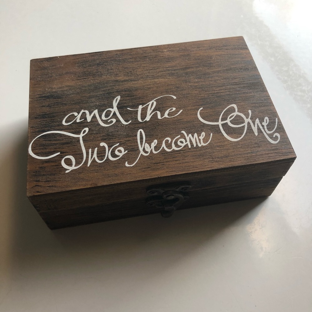 Wedding Ring Box